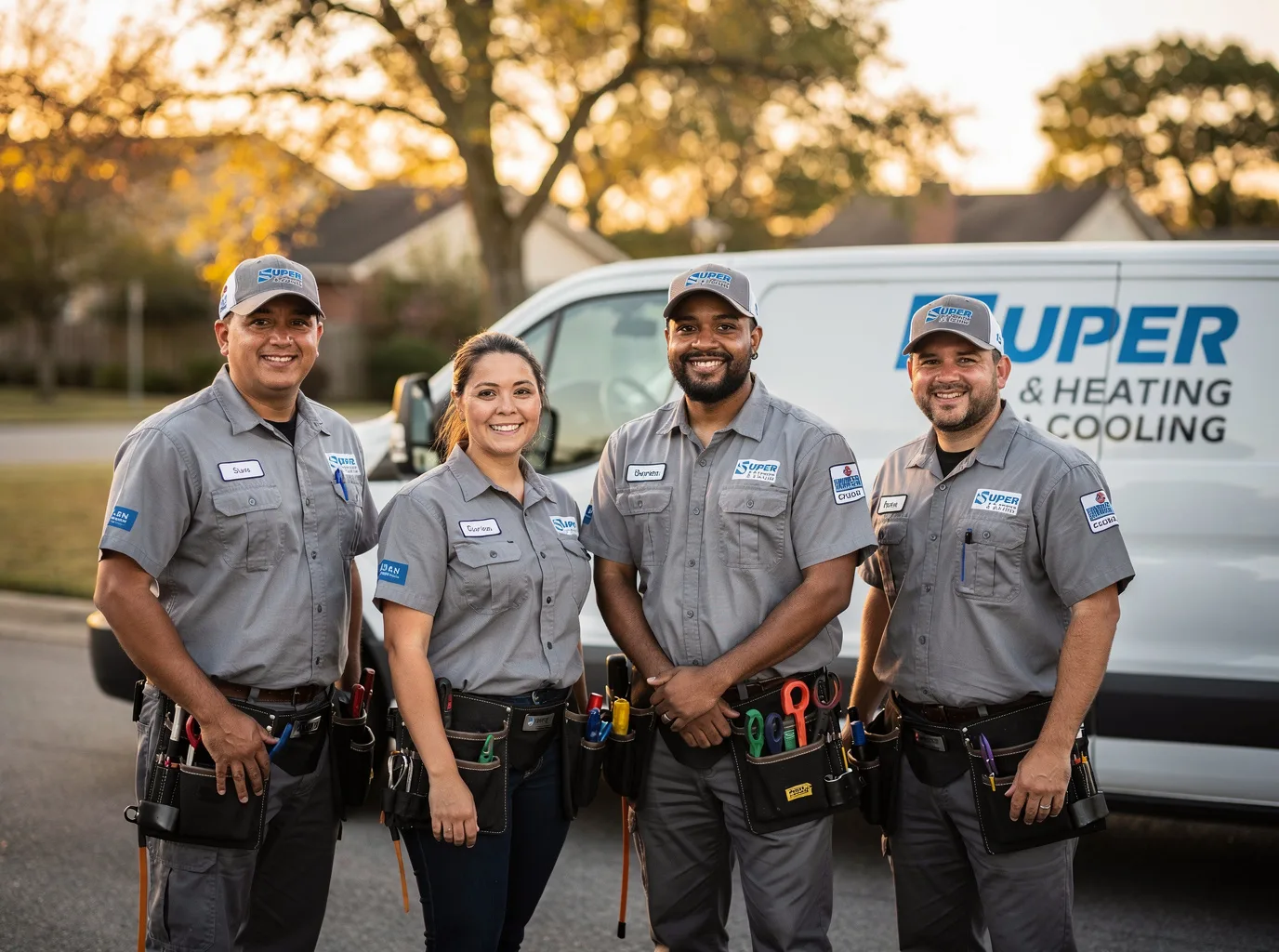 Hvac Repair company in Many, LA