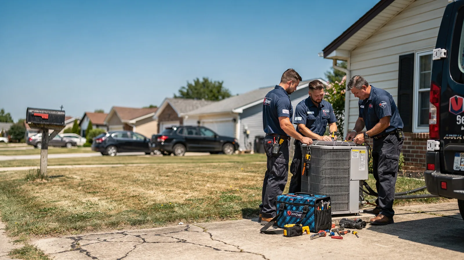 Hvac Repair in Many, LA near me